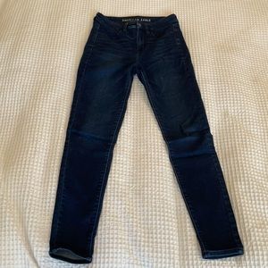 American Eagle Super High Rise Jeggings
